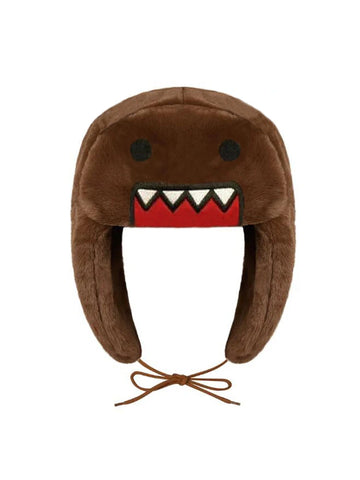 Domo Kun Ushanka Winter Hat