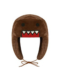 Domo Kun Ushanka Winter Hat