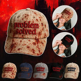 PROBLEM SOLVED Embroidery Bloody Hat