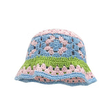 Handmade Crochet Flower Hat
