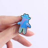 Bubble Buddy Pin