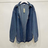 VETEMENTS Oversized Denim Jacket