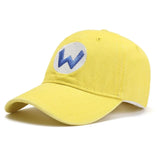 Mario Wario Luigi Waluigi Cotton Caps