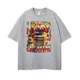 I Take Creatine Gym Tee