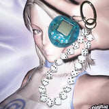 Tamagachi Charm Keychain