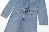 Denim Jumpsuits Jumpsuits Overalls