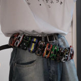 18pcs Race Car Model Belt