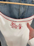 Strawberry Shortcake Embroidered Camis Top