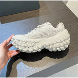 Metal Stud Thick Sole All Terrain Sneakers