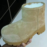 Ovesized "Snow" Boots