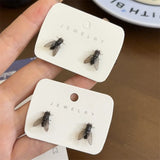 Prank Flies Stud Earrings