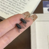 Prank Flies Stud Earrings