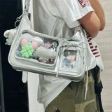 See Through Shoulder Bag