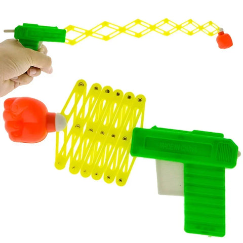 Retractable Fist Shooting Gun Toy