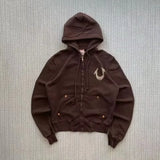 True Religion Zip Up Hoodie