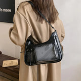 See Through Shoulder Bag