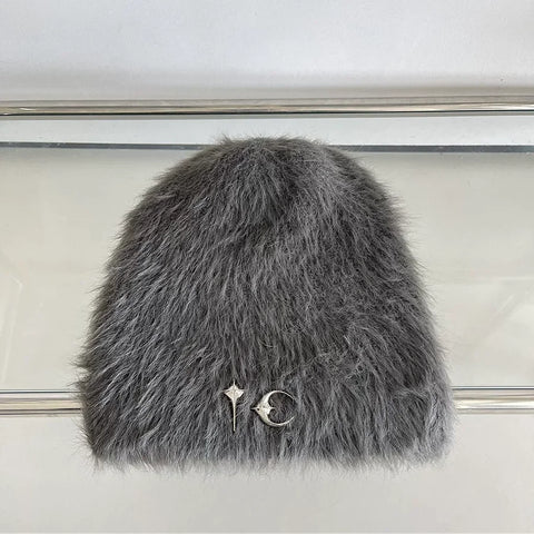 Mohair Beanie