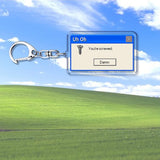 Window Alert Keychains
