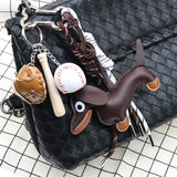 Tamagachi Charm Keychain