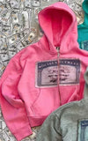Social Security Zip Up Hoodie