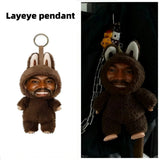 Kanye West Layeye Keychain