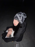 Chain Knitted Beanie