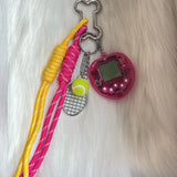 Tamagachi Charm Keychain