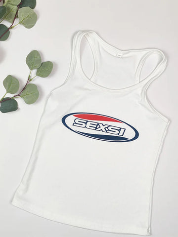 Sexsi Pepsi Tank Top