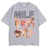 MILF Man I Love Feet Tee