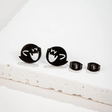 Boo Mario Stainless Steel Earrings
