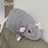 30/45/90cm Mouse Rat Oversized Pillow