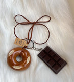 Tamagachi Charm Keychain