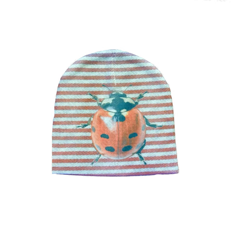 Lady Bug Beanie