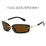 Rimless Pantone SunGlasses