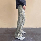 Camouflage Baggy Cargo Jeans