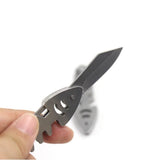 Fish Bones Outdoor Folding Knife
