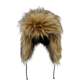 Fluffy Russian Faux Fur Winter Hat