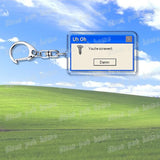 Window Alert Keychains