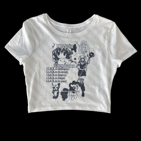 This User Is Mentally Ill Tee