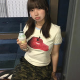 Melted Apple Tee