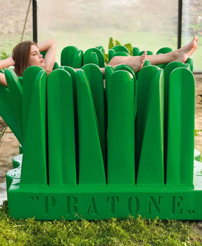 Foam Grass Sofa