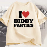 I Love Diddy Parties Tee
