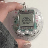Tamagachi Charm Keychain