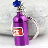 Nitrogen Bottle NOS Keychain