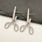 Scissors Earring