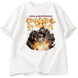 Autistic and Gay Skeleton Explosion Tee
