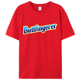 Buttfingerer Nuts Bar Tee