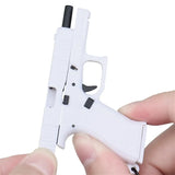 Pistol Keychain Charm