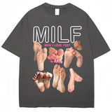 MILF Man I Love Feet Tee