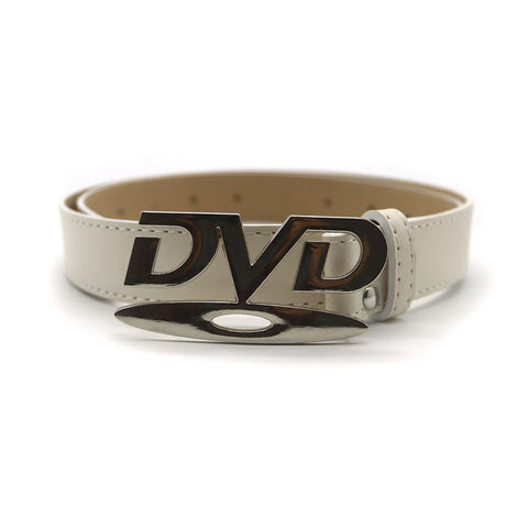 Nostalgic DVD Buckle Belt